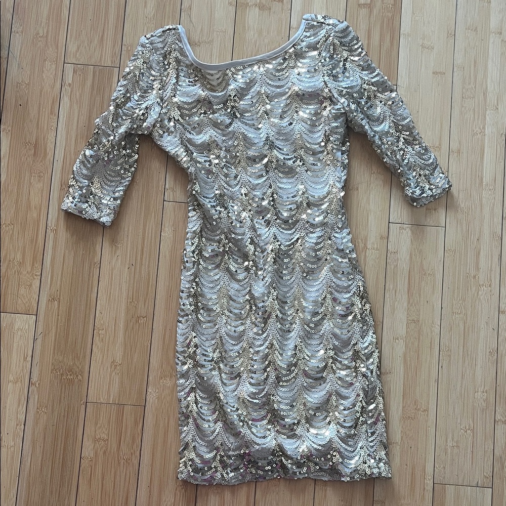 Elegant Sequin Dress